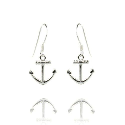 Anker Silber Ohrringe Anker Schmuck