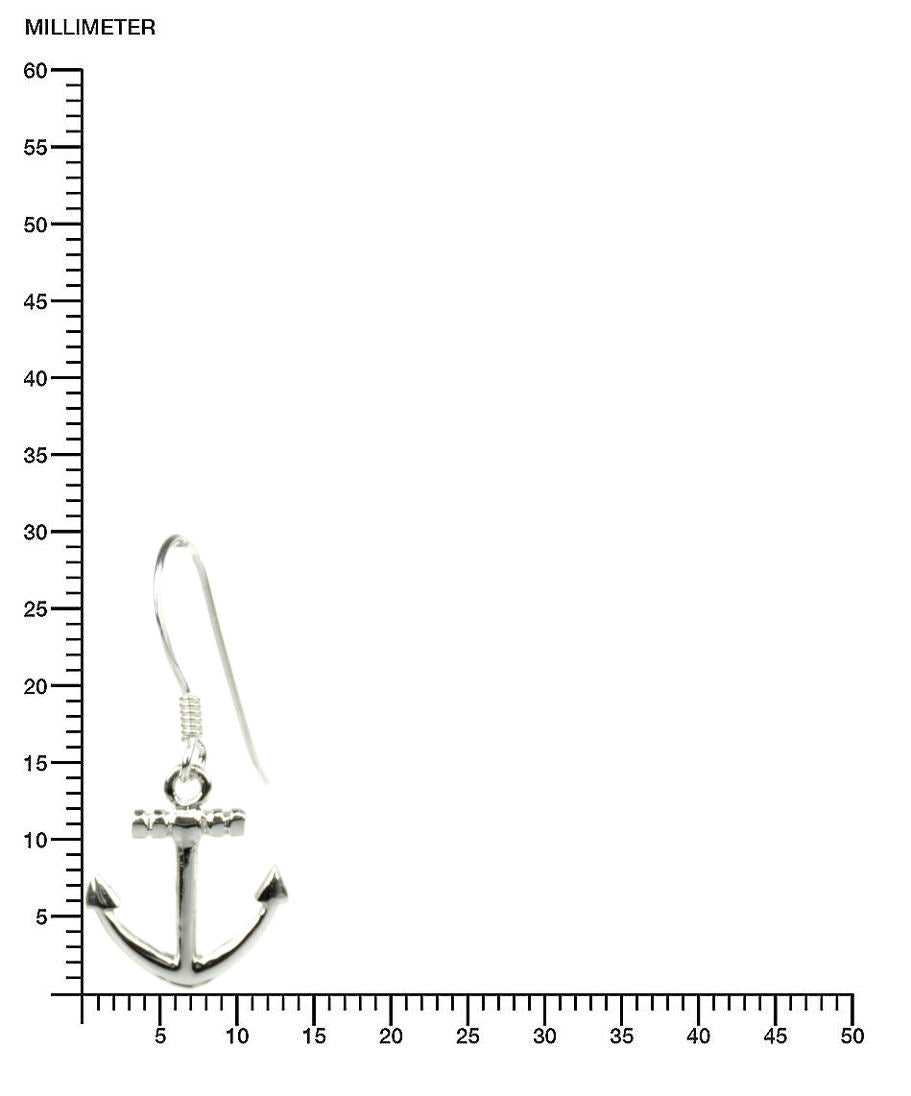 Anker Silber Ohrringe Anker Schmuck