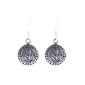 Triskele Silberohrringe rund Silberschmuck