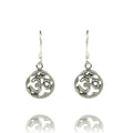 Om Silber Ohrringe Goa Silberschmuck