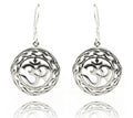 Om Symbol Ohrringe Antik-Look