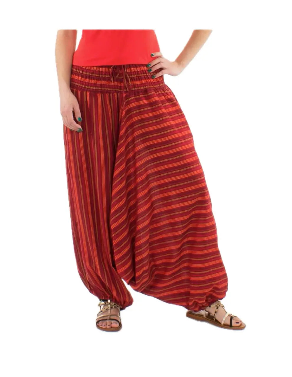 Coline Afghani-Hose tief Pumphose Goa Hosen SALE