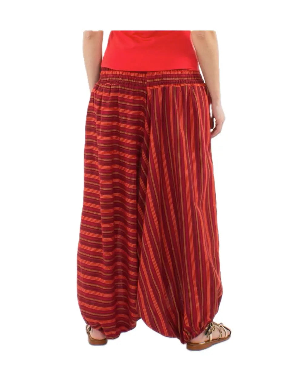 Coline Afghani-Hose tief Pumphose Goa Hosen SALE