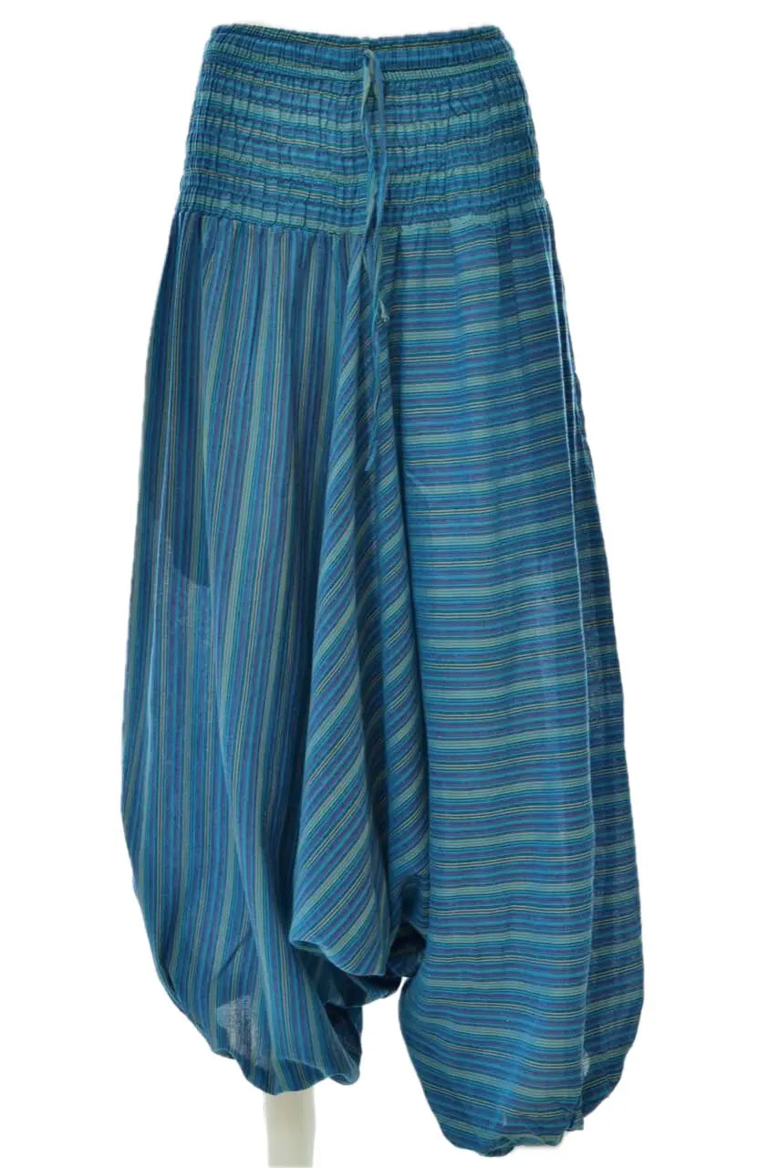 Coline Afghani-Hose tief Pumphose Goa Hosen SALE
