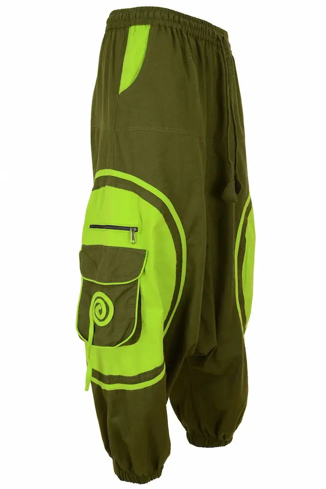 Coline Unisex Männer Pumphose Groß Big-Size