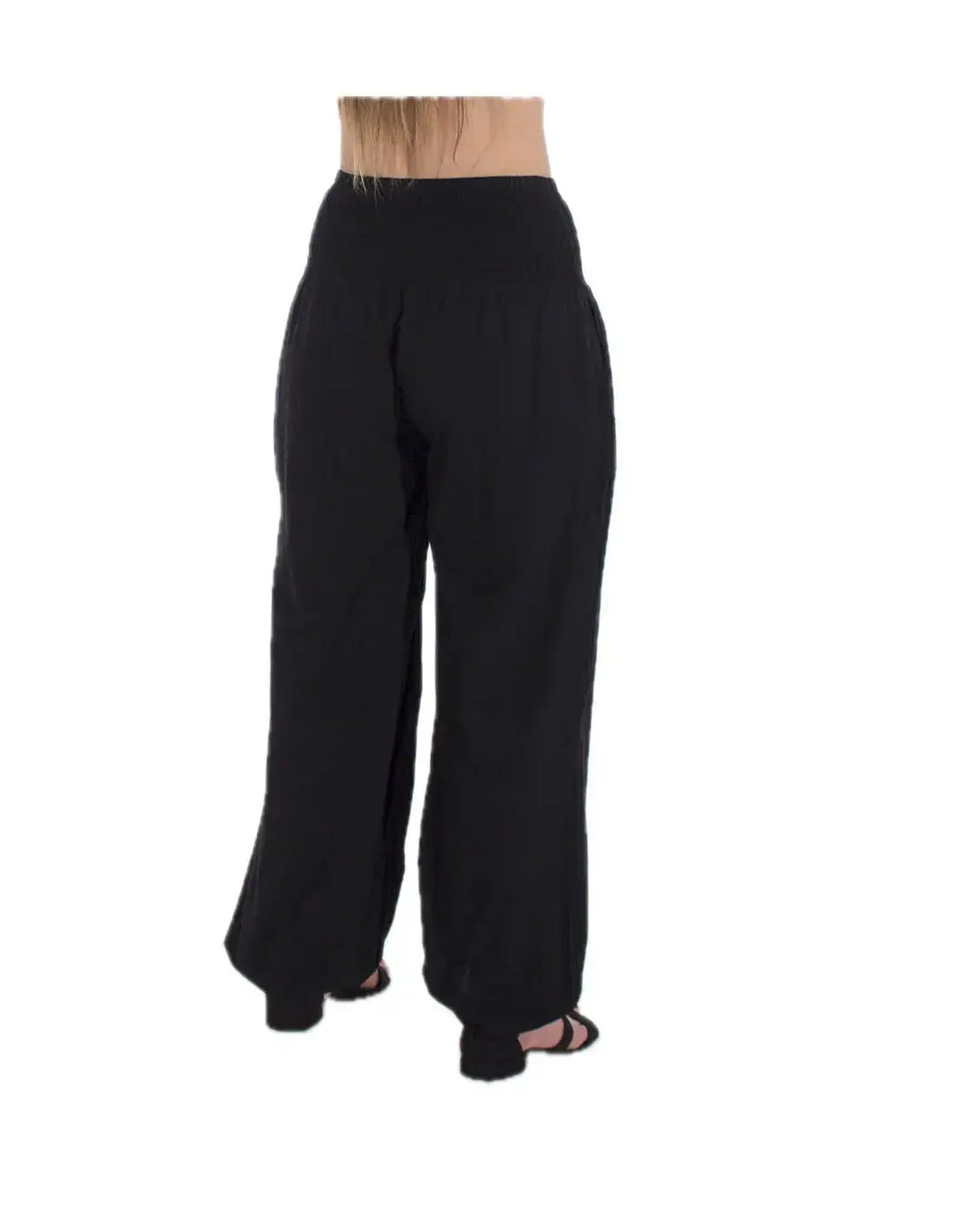 Coline leichte Pumphose Goahose Rot, Schwarz