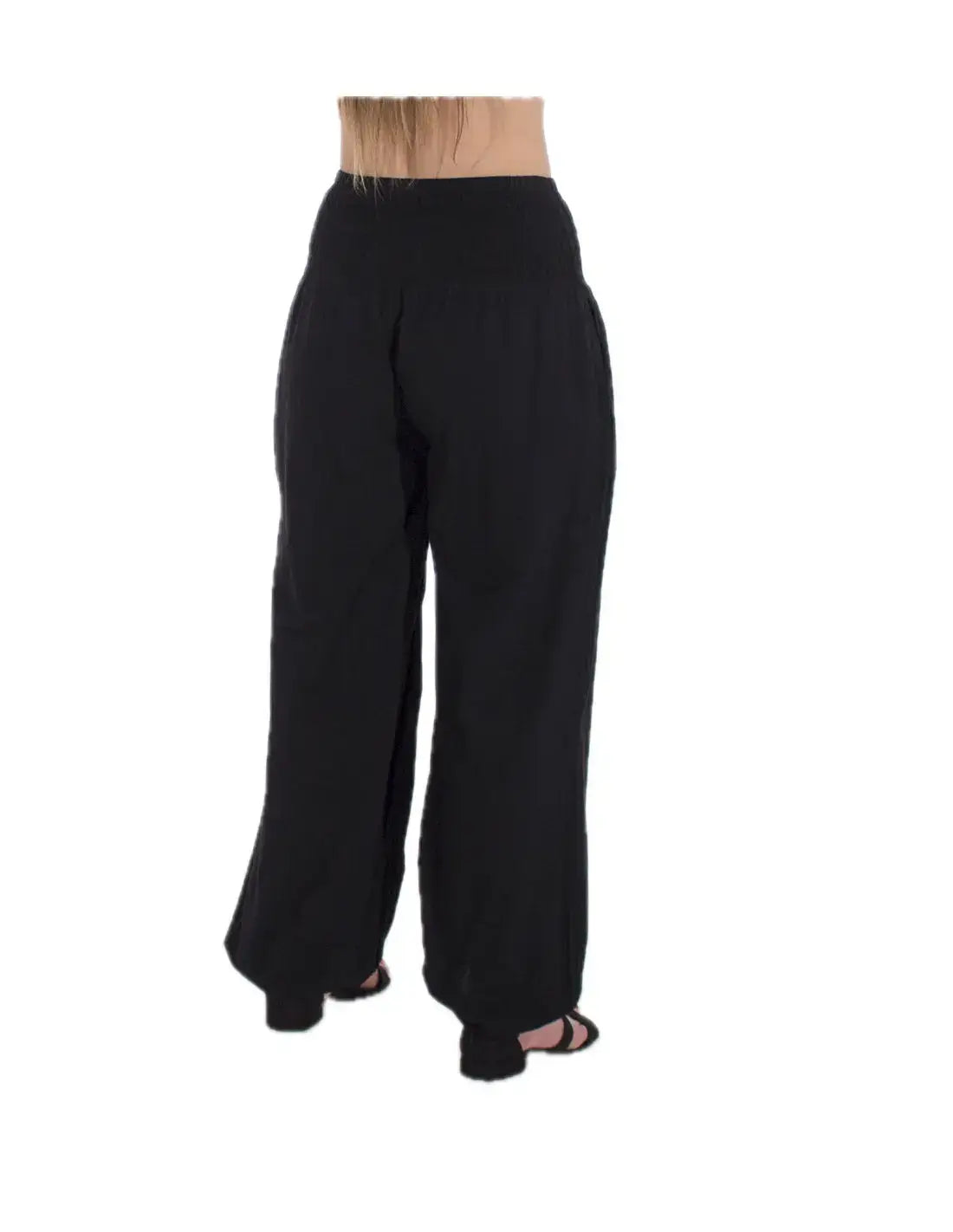 Coline leichte Pumphose Goahose Rot, Schwarz