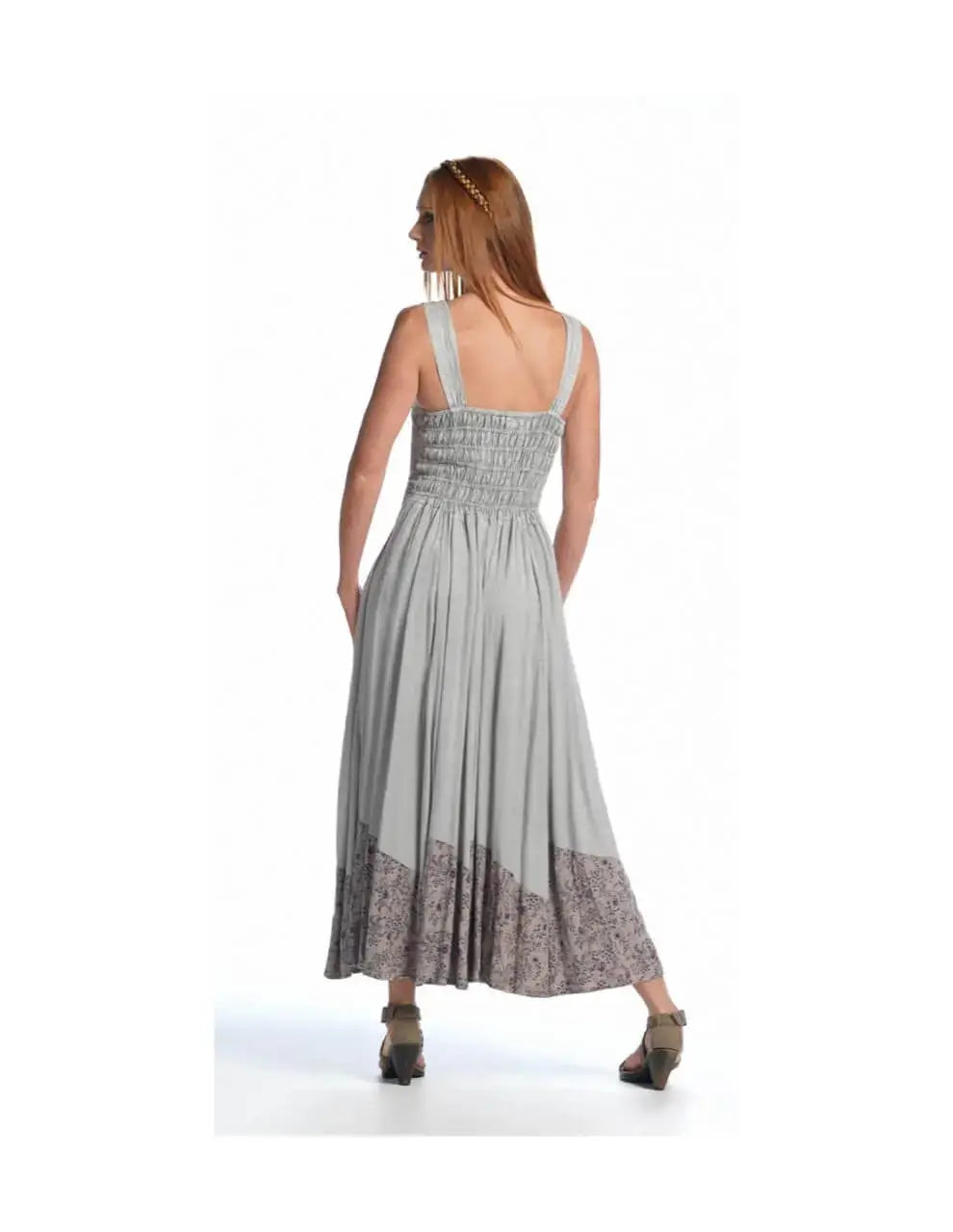 Coline Corsagekleid, lang mittelalterliches Design