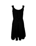 Coline paillettenbesticktes Sommerkleid Brustschnürung