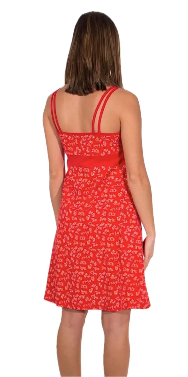 Coline Sommerkleid Spagetti Elastan Kleid