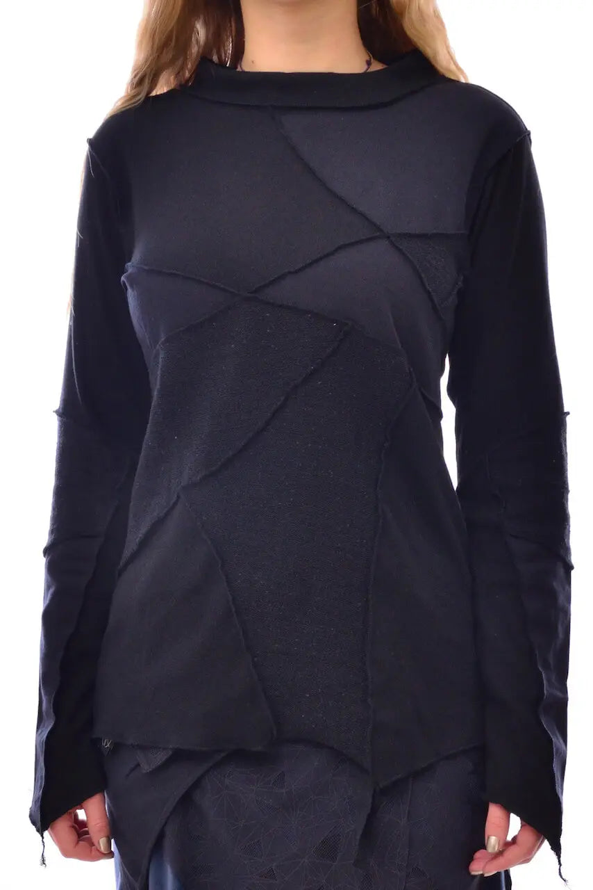 Anki langämliges Patchwork Elfen Shirt