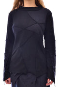 Anki langämliges Patchwork Elfen Shirt