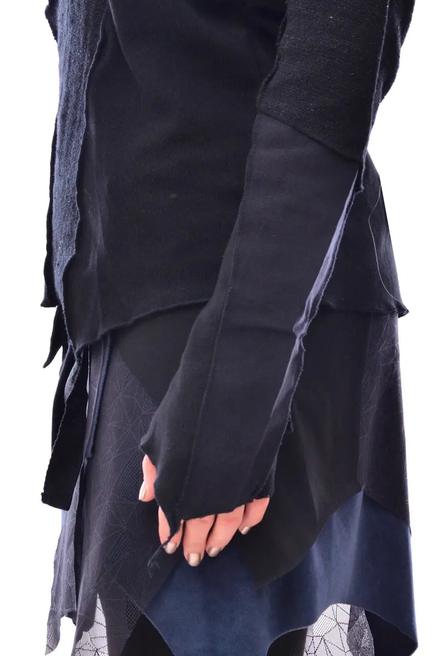 Anki langämliges Patchwork Elfen Shirt