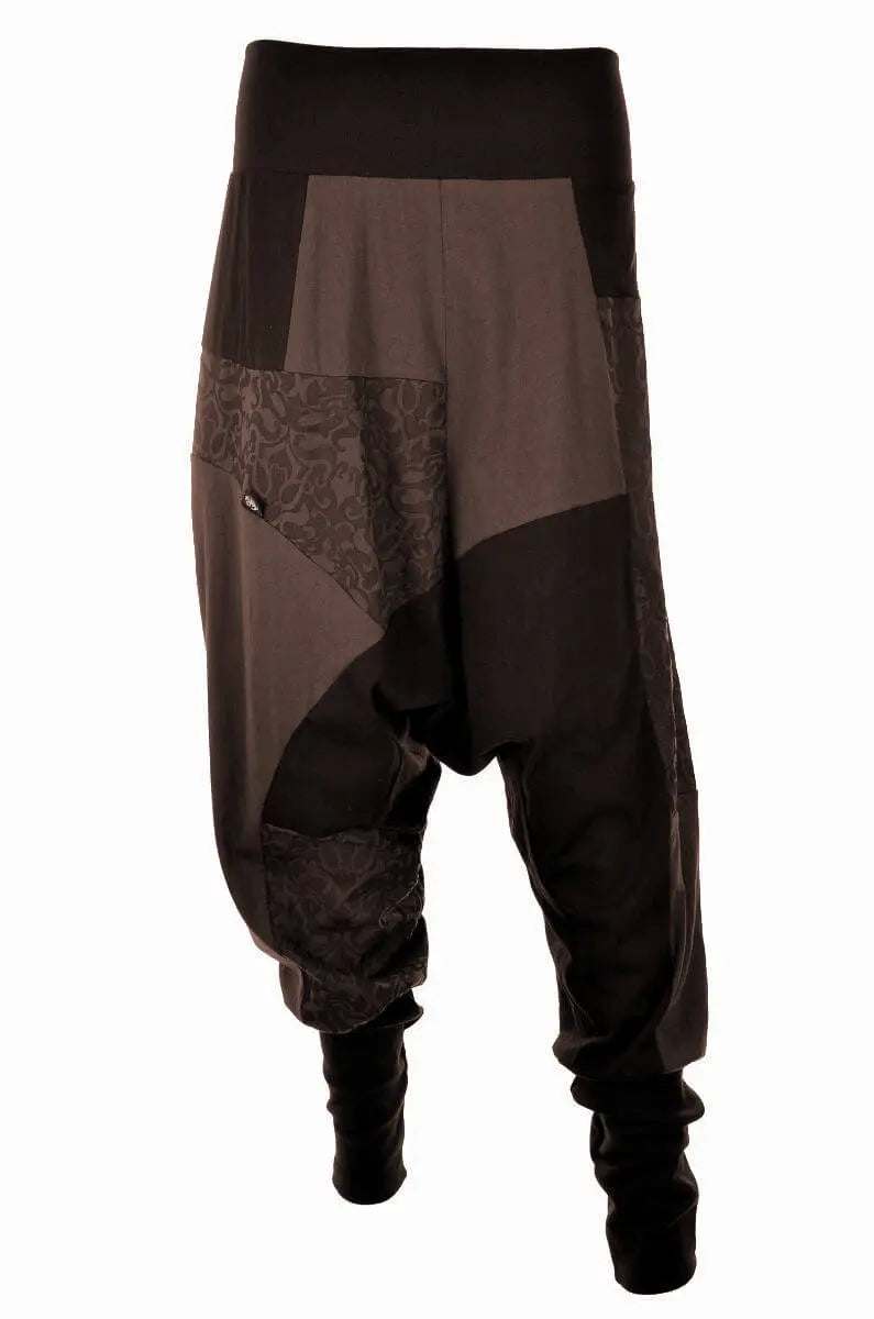 Anki Haremshose Jersey Patchwork Goa Hose
