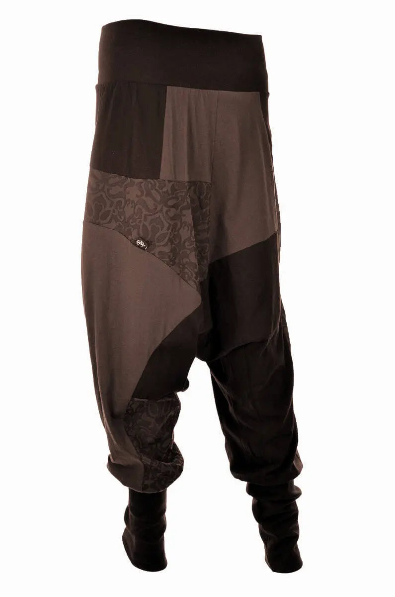 Anki Haremshose Jersey Patchwork Goa Hose