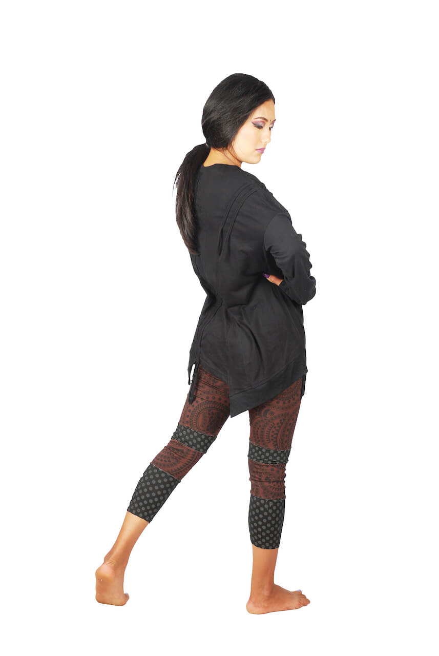 Anki design Goastyle ¾ Leggings