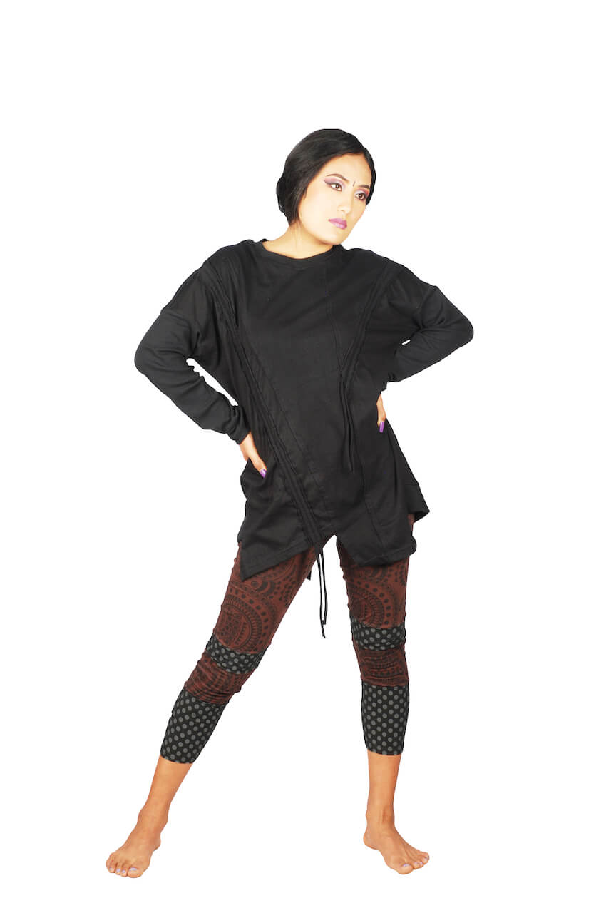 Anki design Goastyle ¾ Leggings