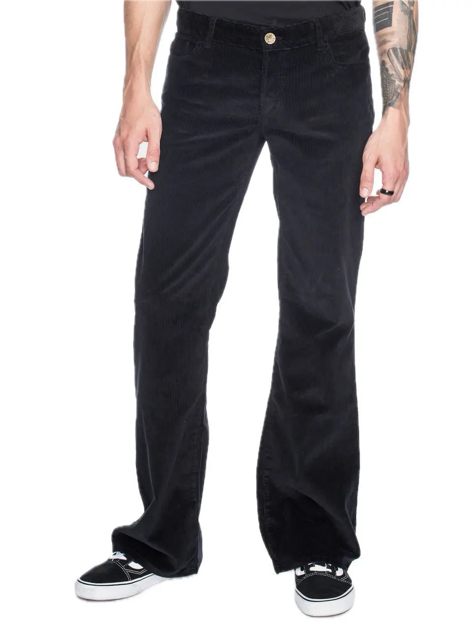 ATO Cord Schlaghose Hose Feincord Unisex