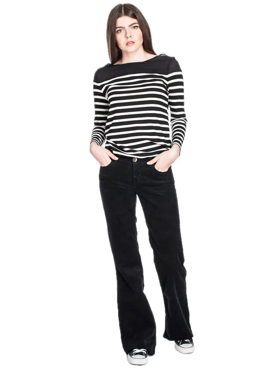 ATO Cord Schlaghose Hose Feincord Unisex