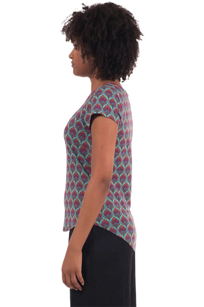 Chapati Design Shirt Tora Bio-Baumwolle Kleidung Online
