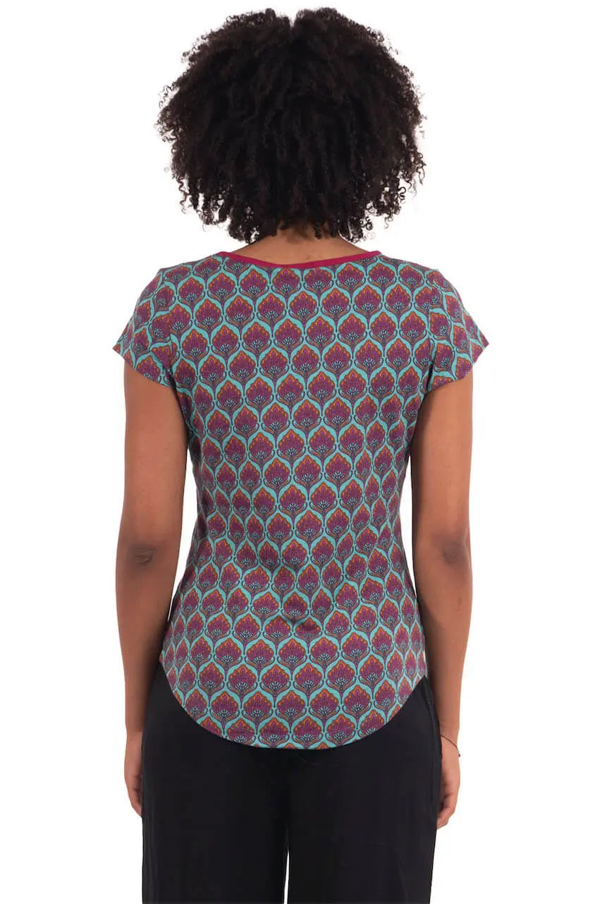 Chapati Design Shirt Tora Bio-Baumwolle Kleidung Online