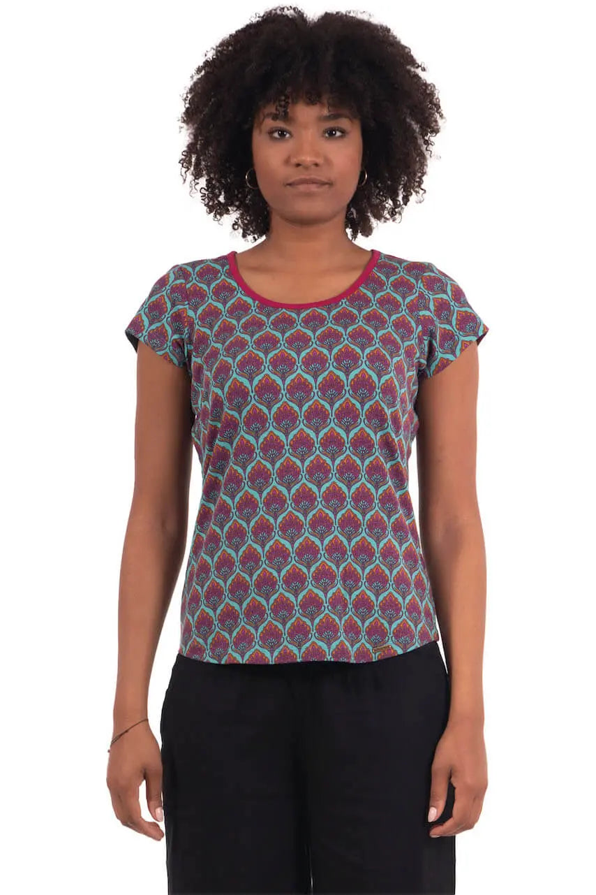 Chapati Design Shirt Tora Bio-Baumwolle Kleidung Online