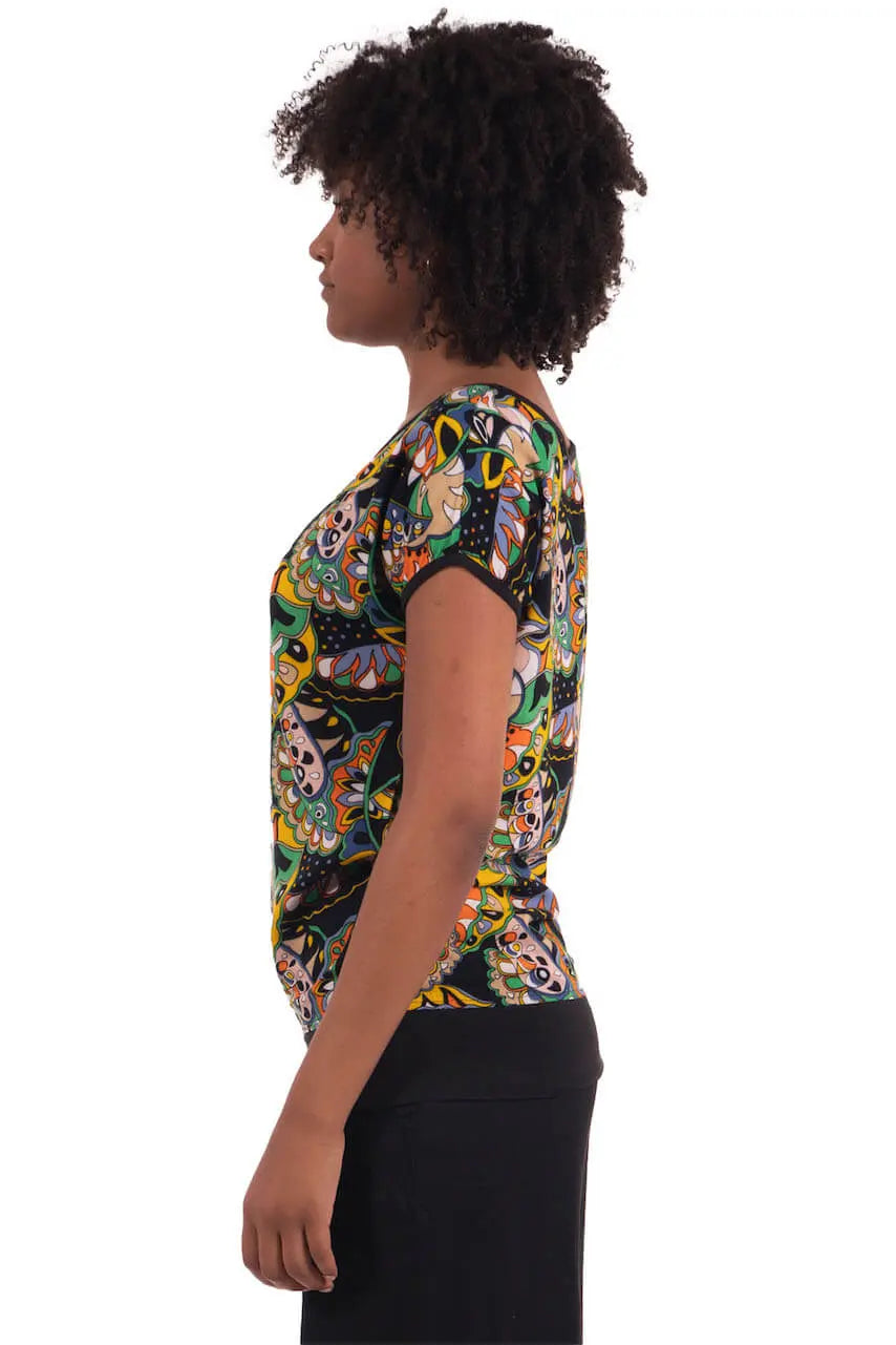 Chapati Design Shirt Taranee Ecovero Kleidung Online