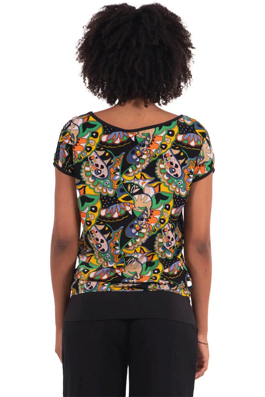 Chapati Design Shirt Taranee Ecovero Kleidung Online