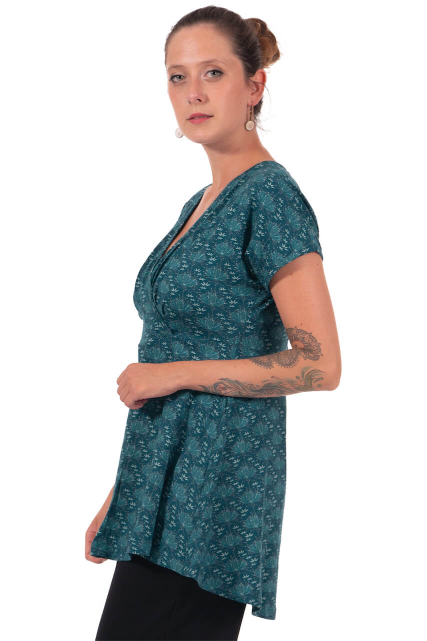 Chapati Design Shirt Kleid Tanaz Bio-Baumwolle Kleidung Online