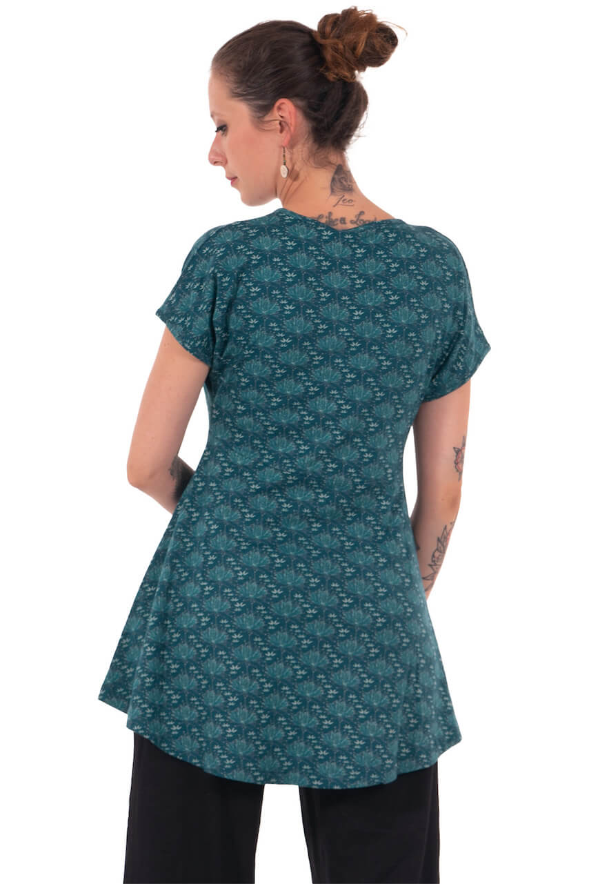 Chapati Design Shirt Kleid Tanaz Bio-Baumwolle Kleidung Online