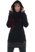 Chapati Samt Pullover Biobaumwolle