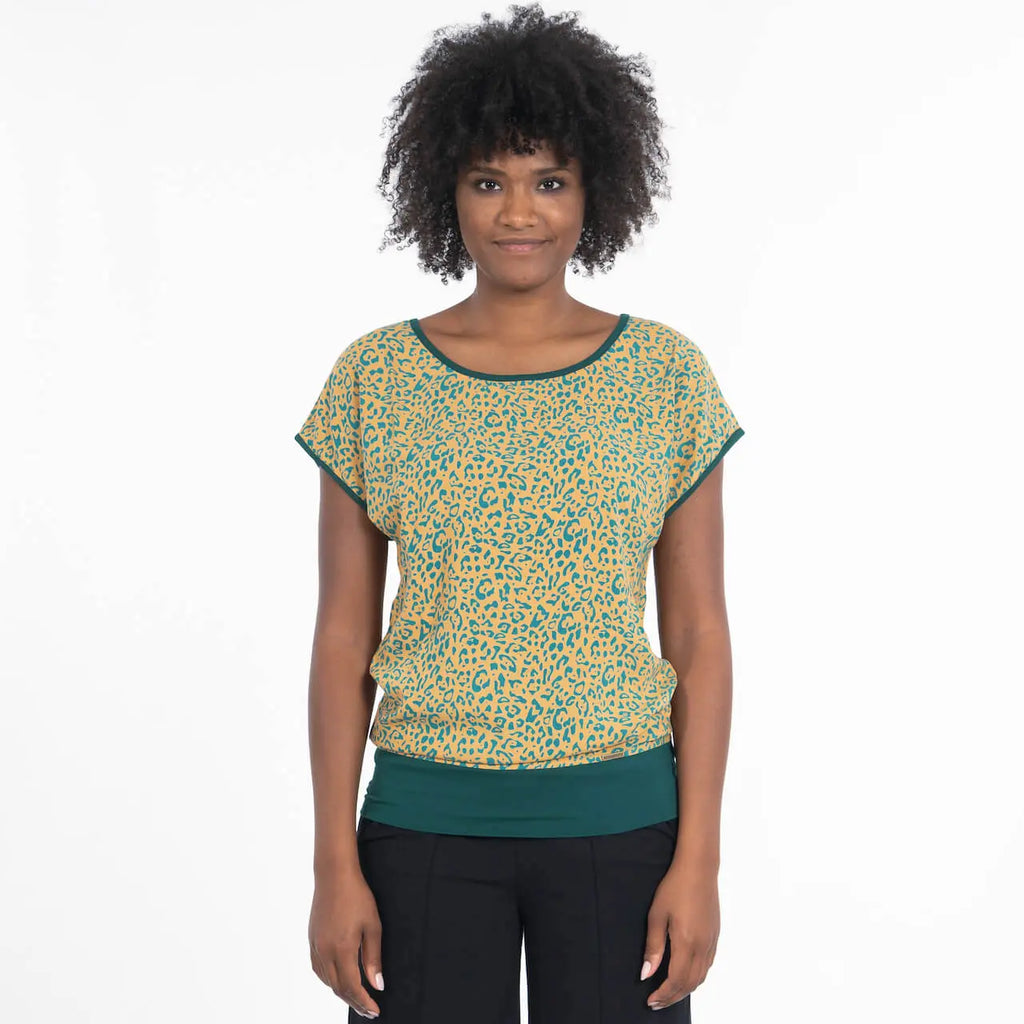 Chapati Design Shirt Ecovero Kleidung Online