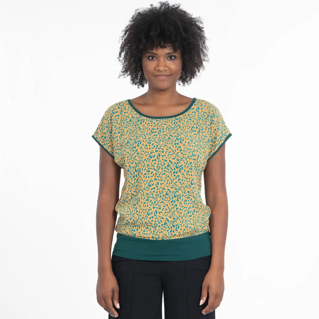 Chapati Design Shirt Ecovero Kleidung Online