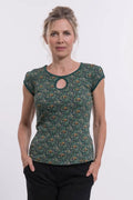 Chapati Design Shirt Tiziana Bio Baumwolle Kleidung Online