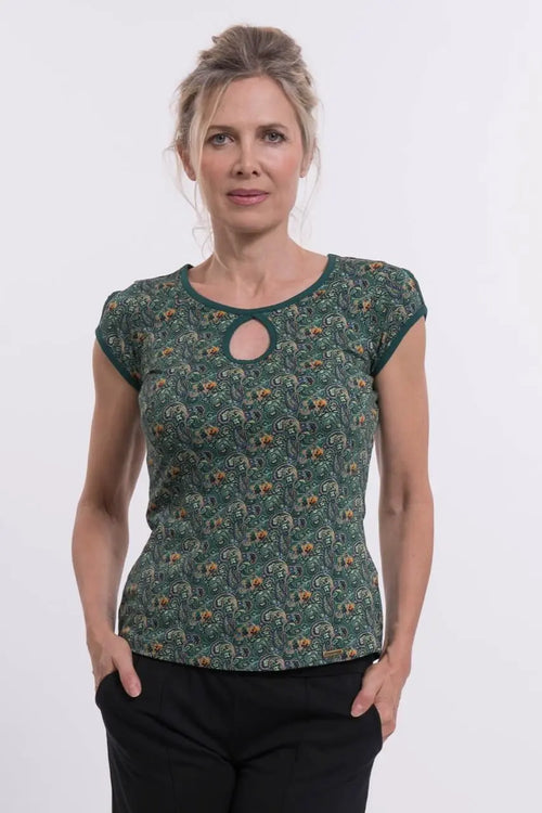Chapati Design Shirt Tiziana Bio Baumwolle Kleidung Online