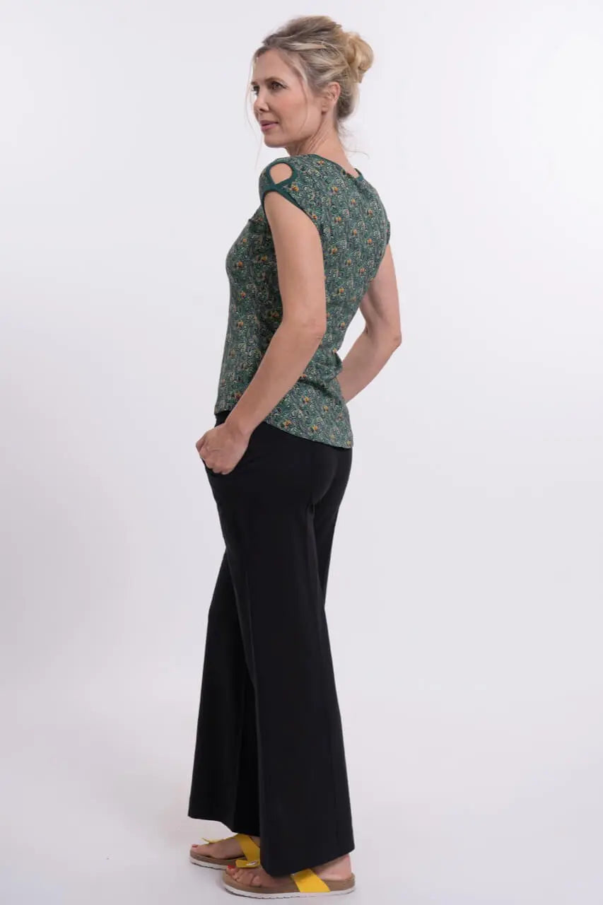 Chapati Design Shirt Tiziana Bio Baumwolle Kleidung Online