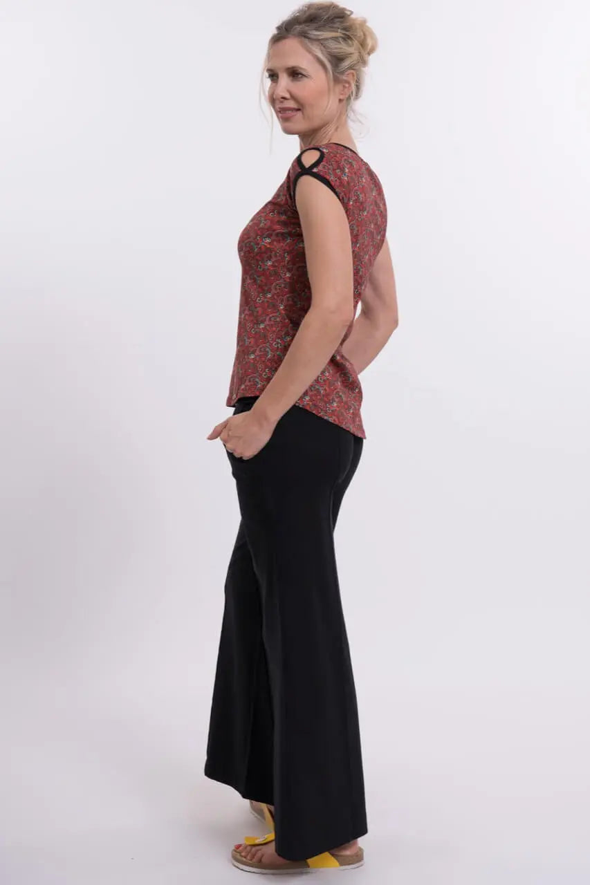 Chapati Design Shirt Tiziana Bio Baumwolle Kleidung Online