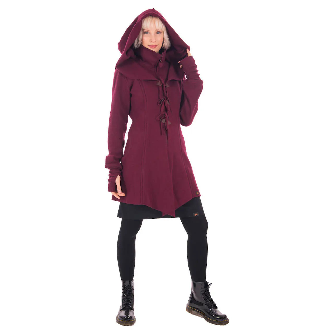 Chapati Walk-Mantel Merino Herbst Winter