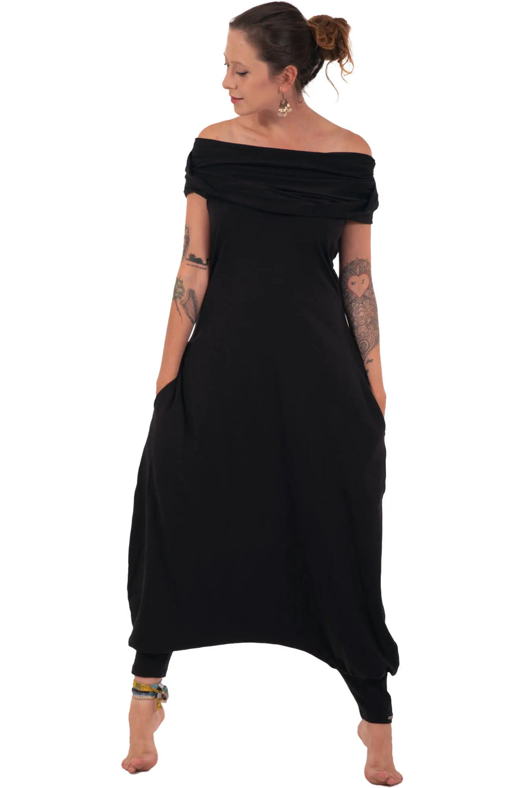Chapati Design Jumper Overall Polly Uni – Nachhaltigkeit, Komfort & Stil Bio-Baumwolle