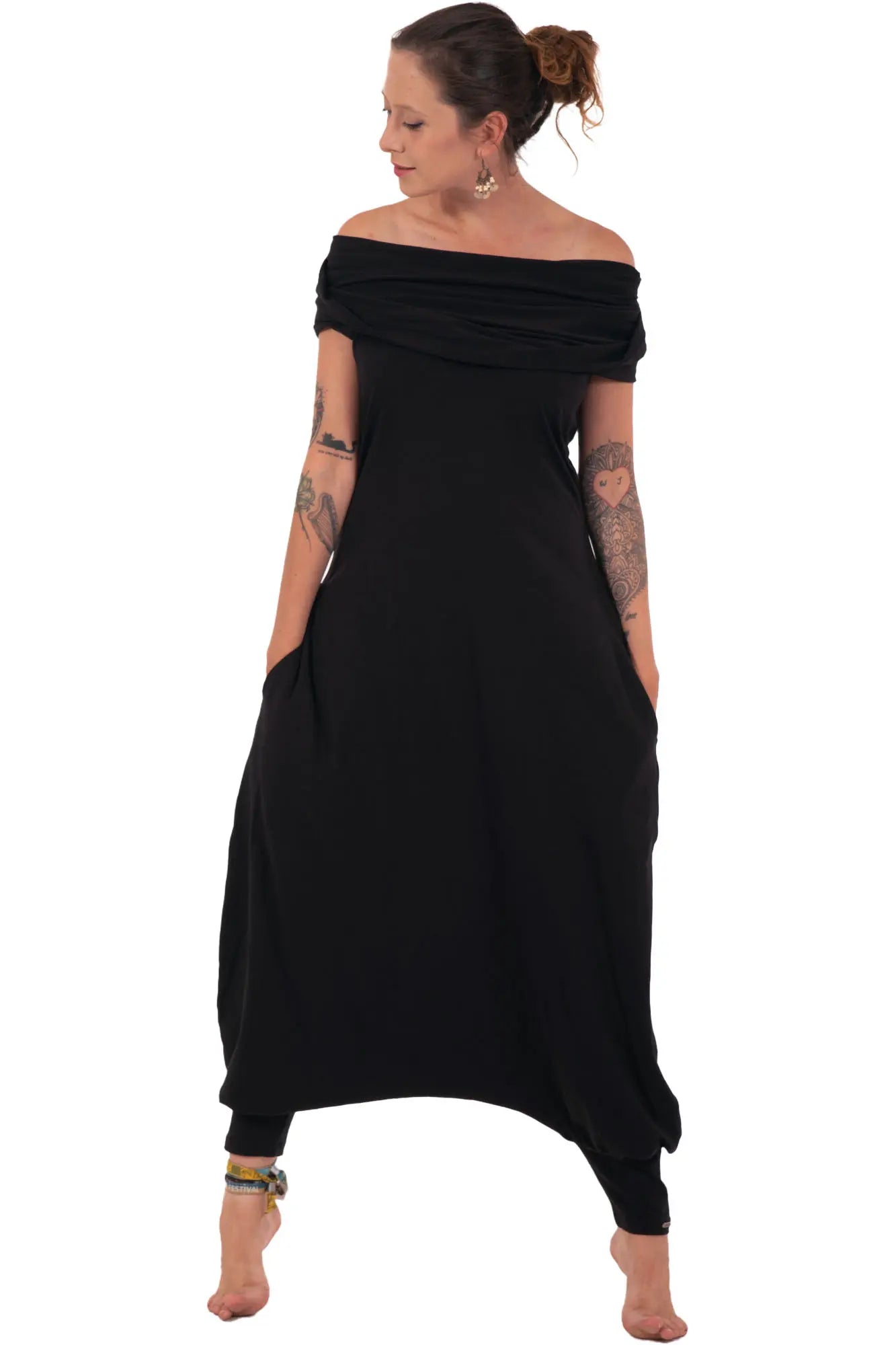 Chapati Design Jumper Overall Polly Uni – Nachhaltigkeit, Komfort & Stil Bio-Baumwolle