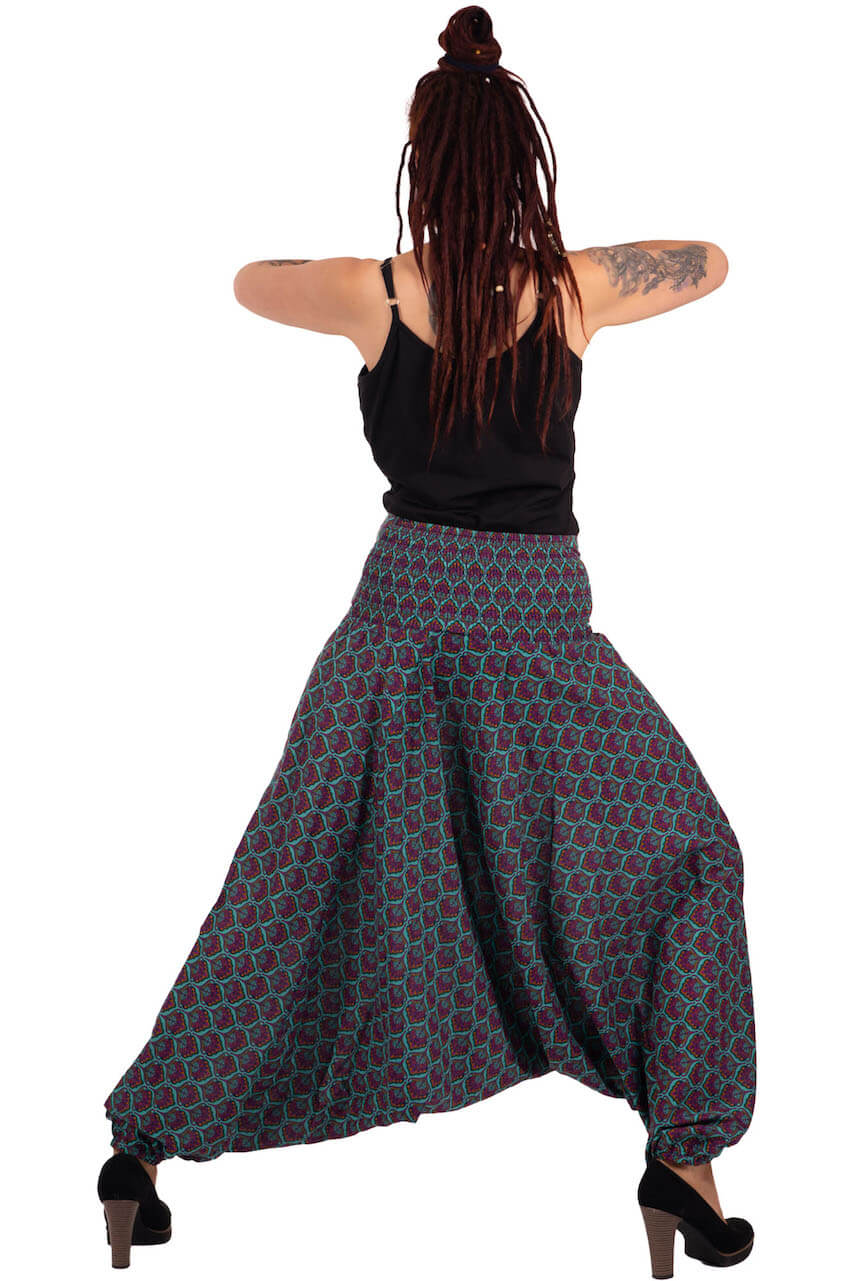 Chapati Harems Pumphose Pakuna Sommer Hose