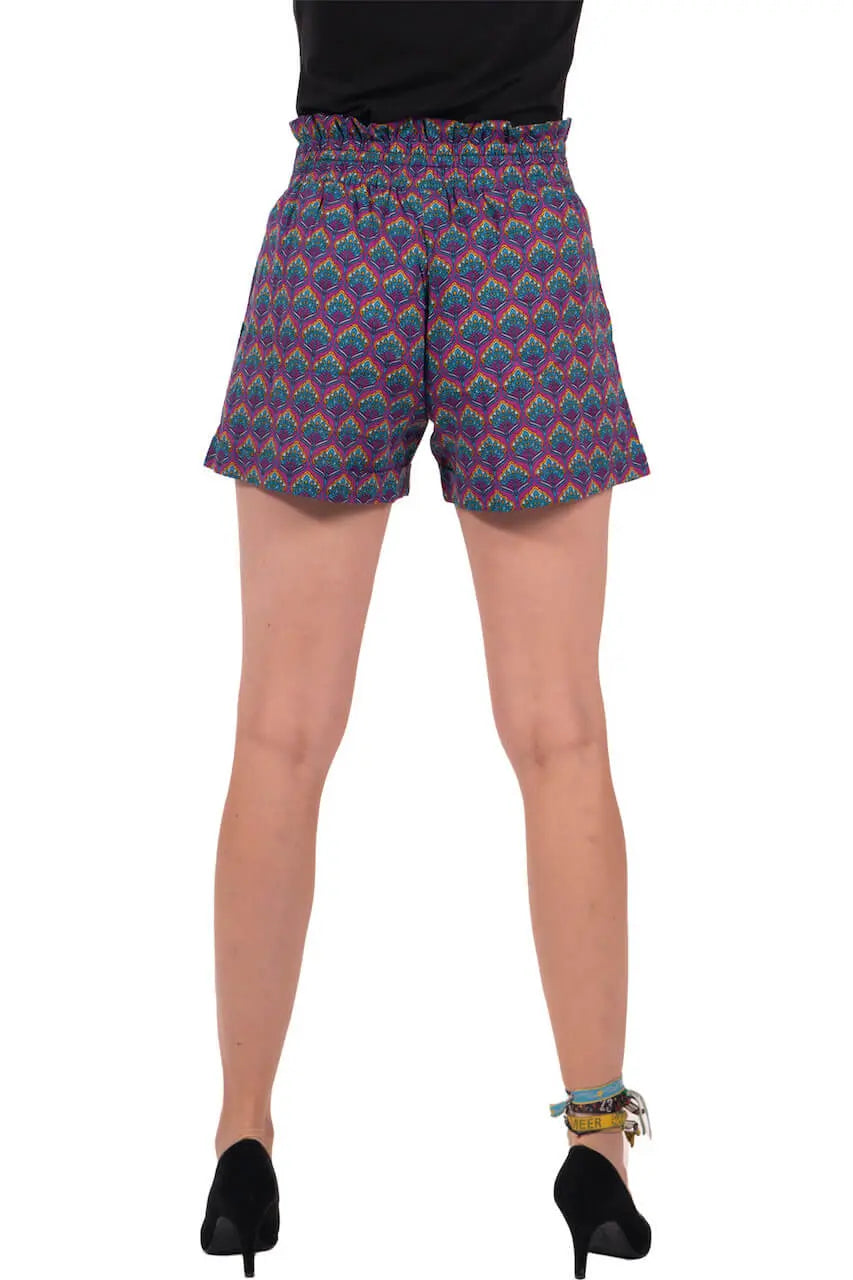 Chapati süsse Paperbag Shorts Pheline Sommer Hose