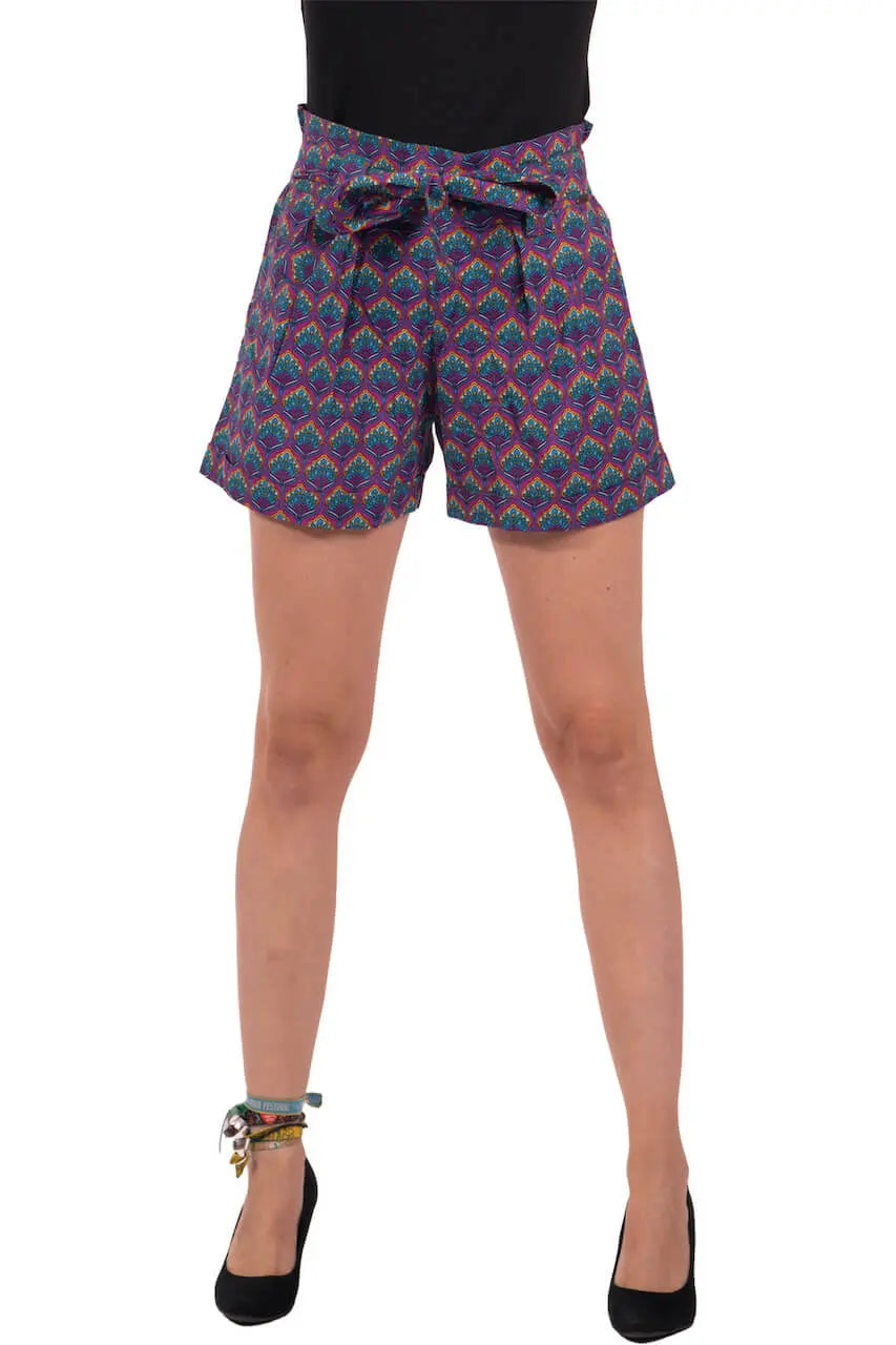 Chapati süsse Paperbag Shorts Pheline Sommer Hose