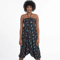 Chapati design Jumpsuit Pumphose Sommer Latzhose