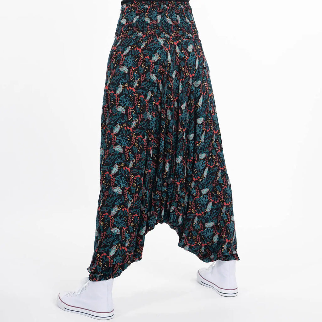 Chapati design Jumpsuit Pumphose Sommer Latzhose