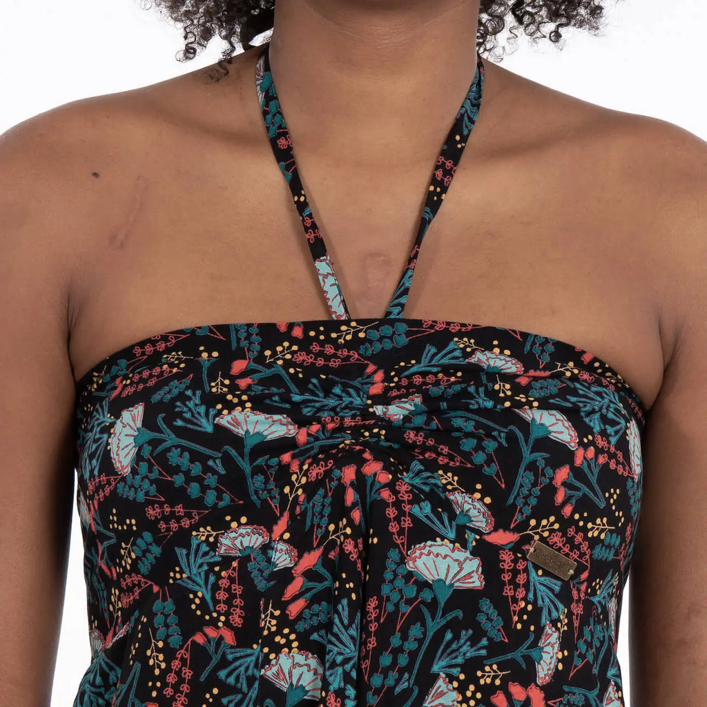 Chapati design Jumpsuit Pumphose Sommer Latzhose