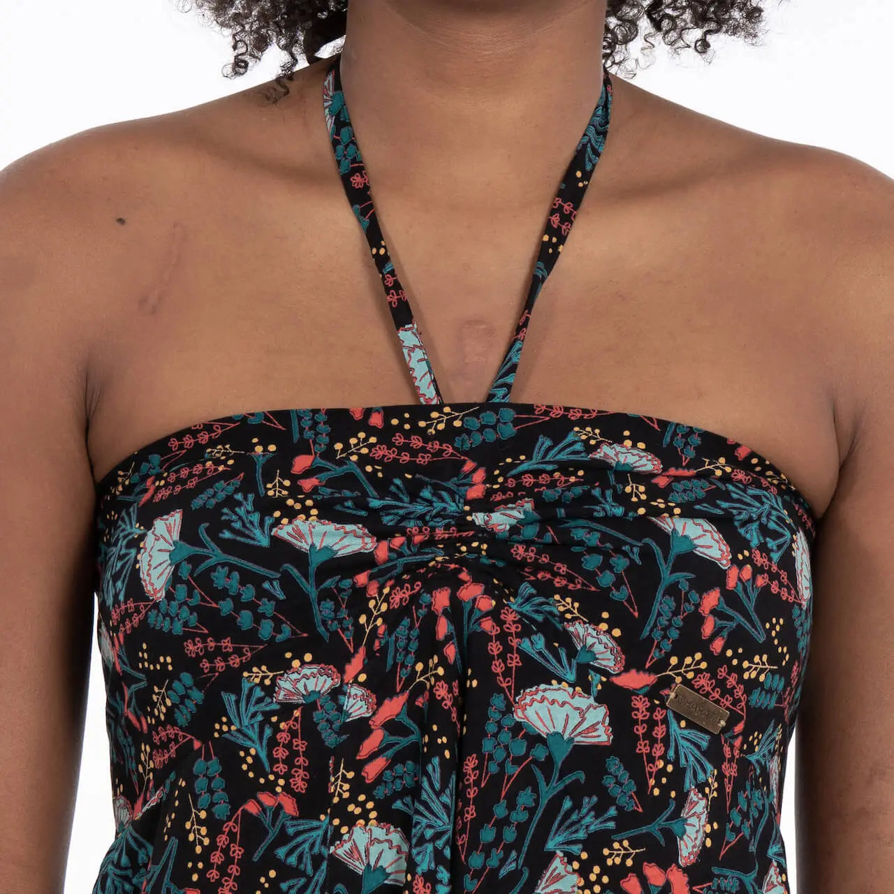 Chapati design Jumpsuit Pumphose Sommer Latzhose