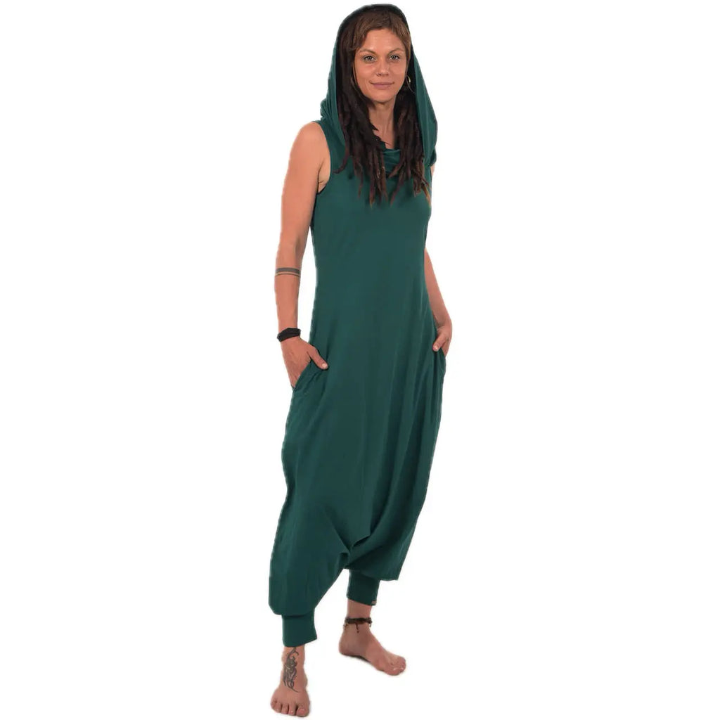 Chapati design Jumper Overall Uni ärmellos Jumpsuit