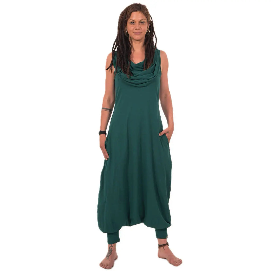 Chapati design Jumper Overall Uni ärmellos Jumpsuit