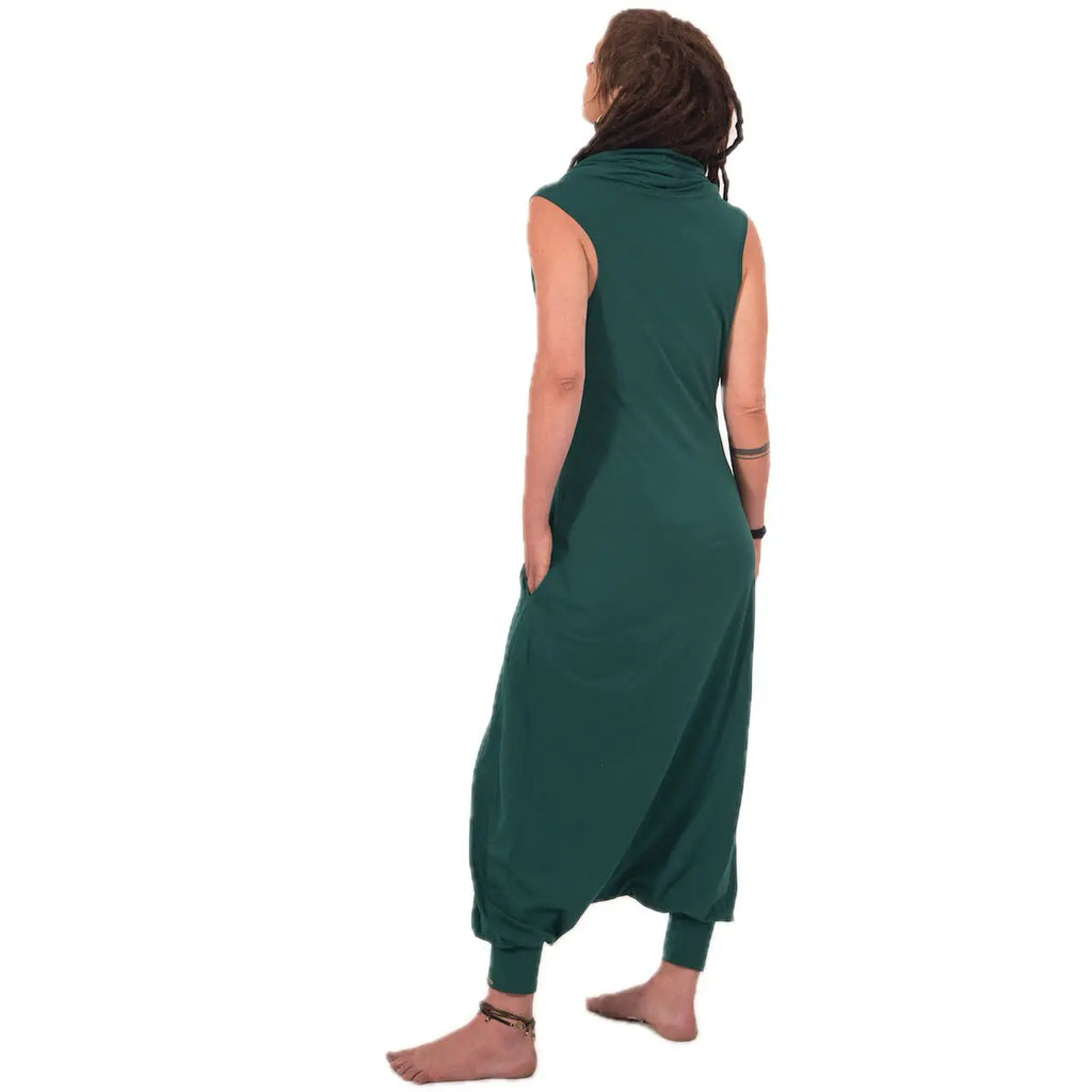 Chapati design Jumper Overall Uni ärmellos Jumpsuit